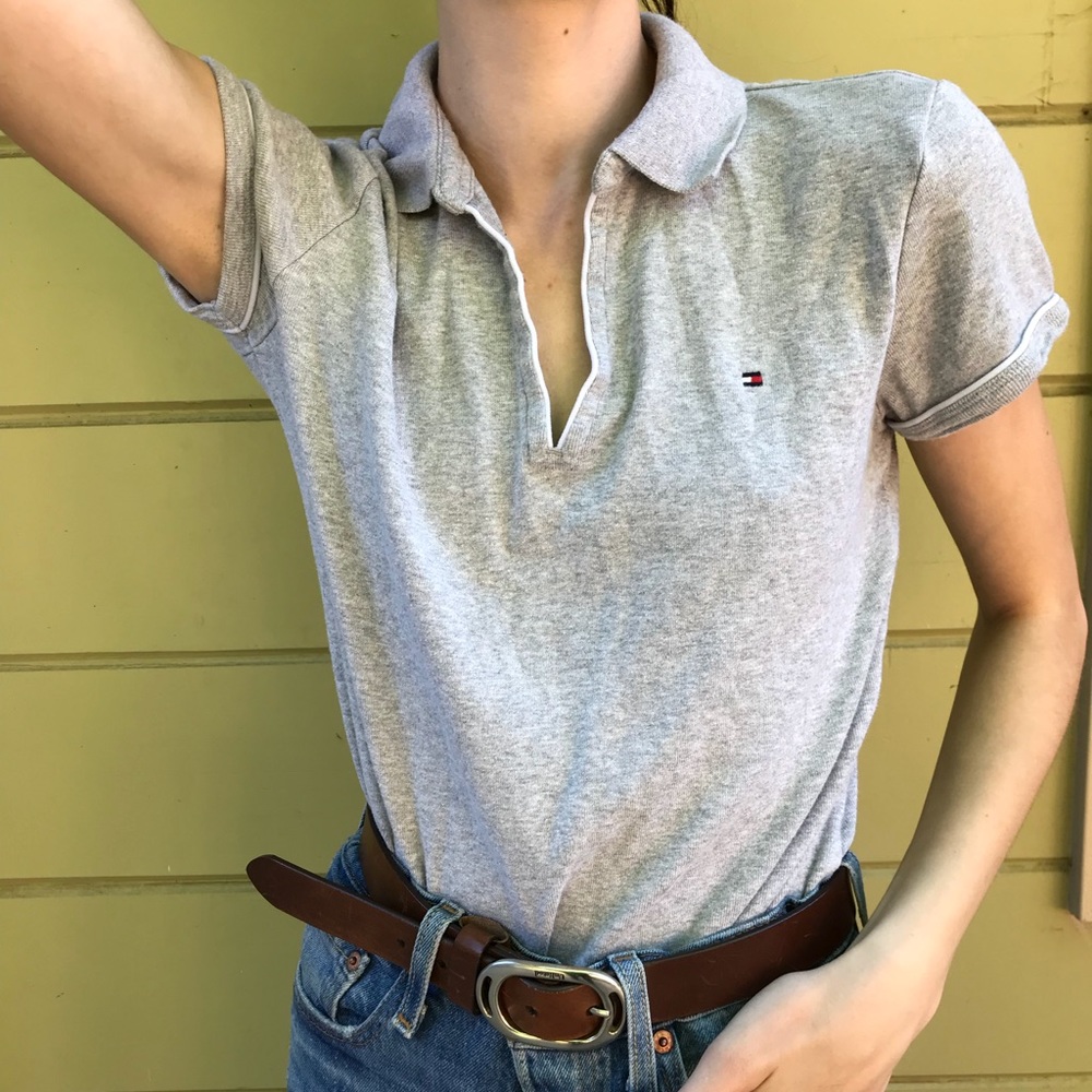Tommy Hilfiger collared tee